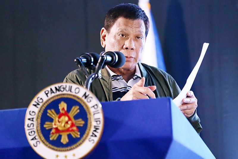 Palace: Duterte wonâ��t allow Sanchez release