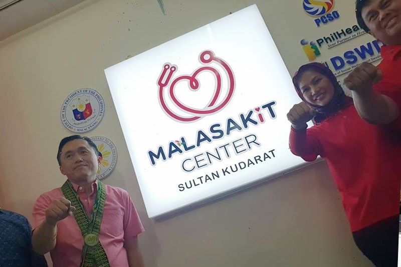 Bong Go: Malasakit centers not partisan tool