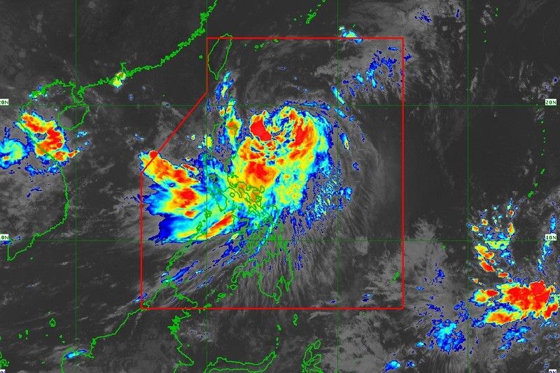 Severe tropical storm Ineng bumilis; Batanes signal no. 2 pa rin