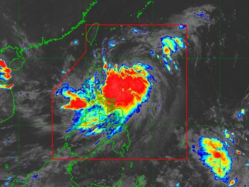 Signal No. 2 over Batanes as 'Ineng' intensifies into severe tropical storm