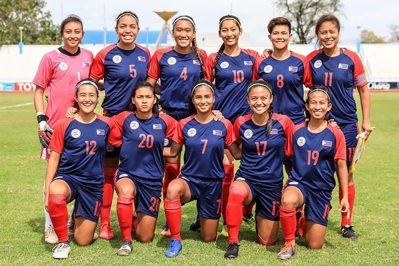 Filipina booters blank Singapore, boost AFF semis bid