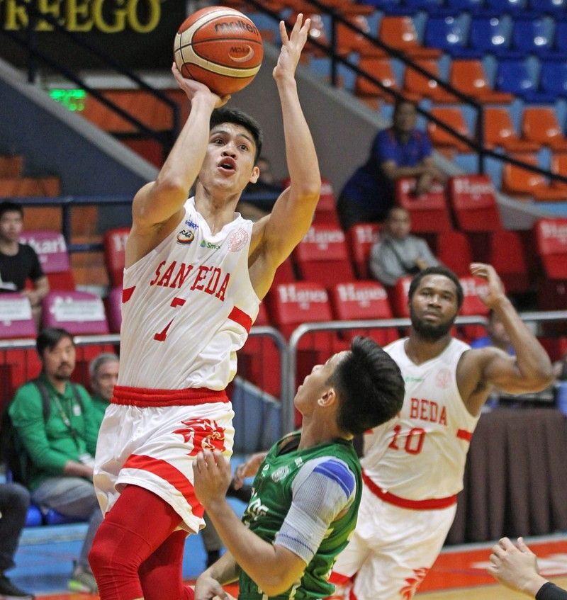 Oftana explodes for 27, Lions roar past Blazers 