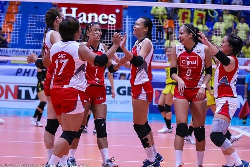HD Spikers,Cargo Movers start title duel