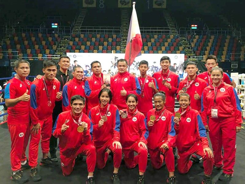 10 Philippine Muay bets pocket medals in East Asia meet