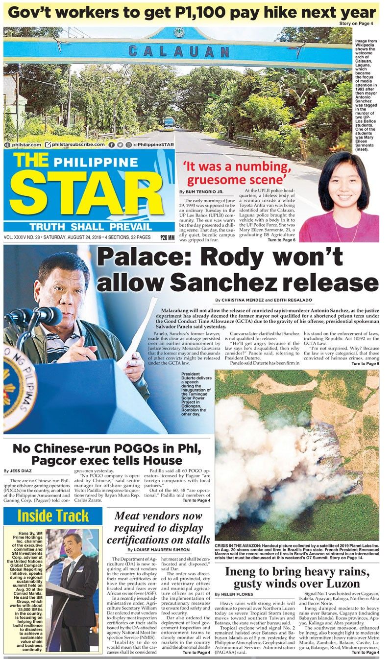 The STAR Cover (August 24, 2019)