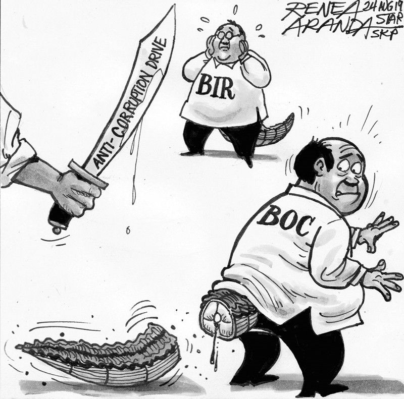 EDITORIAL - Purging the BIR