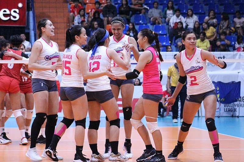 Creamline sweeps Petro Gazz in grudge match