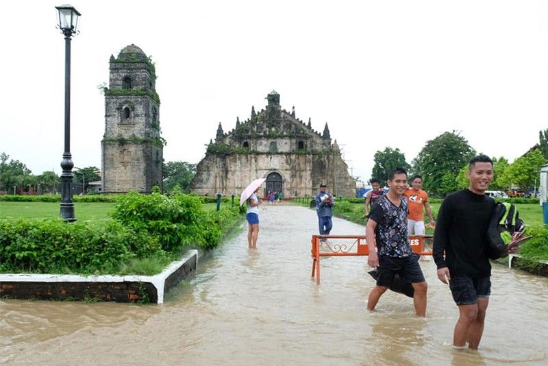 2 dead as rains batter Ilocos