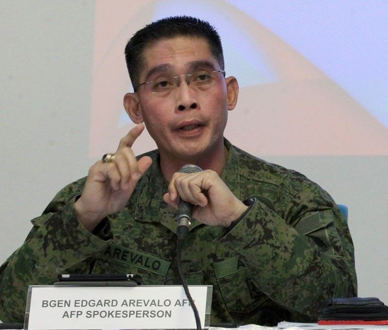 AFP says no basis for campus militarization claim