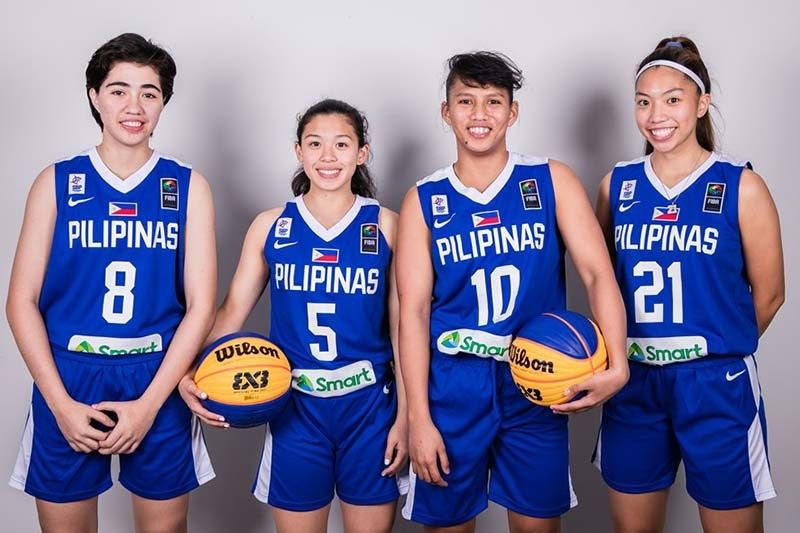 Gilas girls best China, cop bronze in FIBA Asia 3x3 tiff