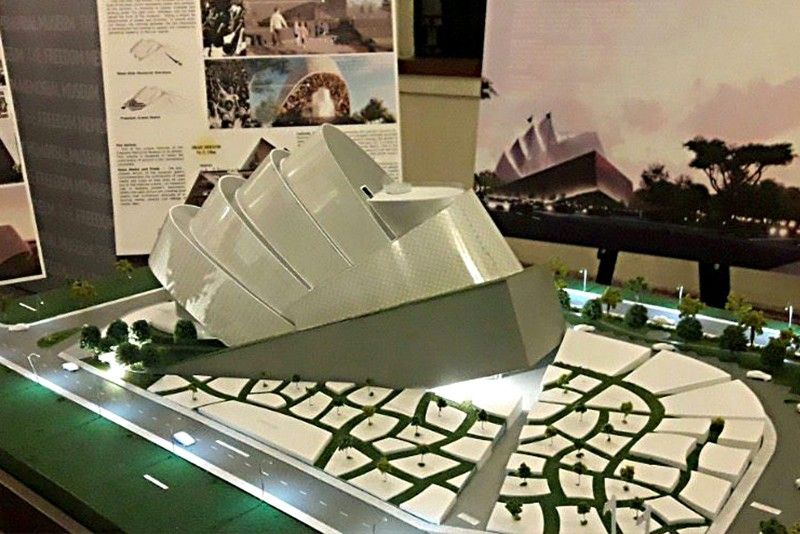 â��Brutalistâ�� martial law museum to rise in UP Diliman
