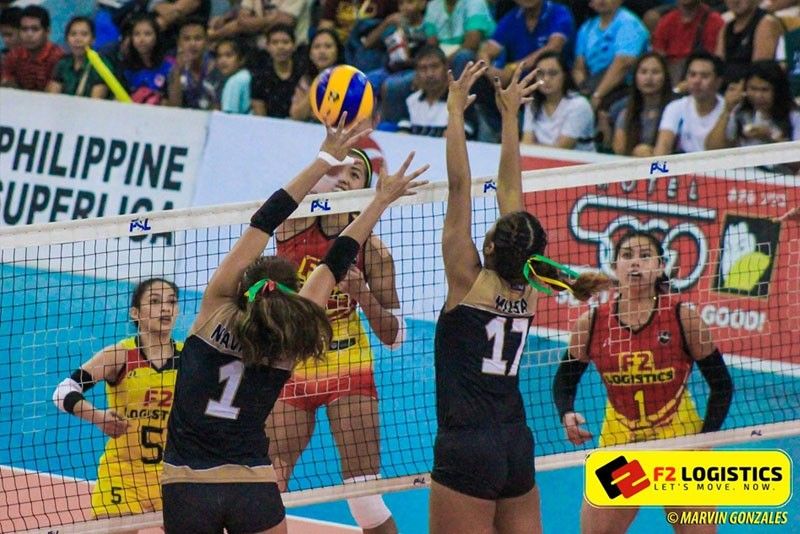 Cargo Movers outlast HD Spikers in Game 1
