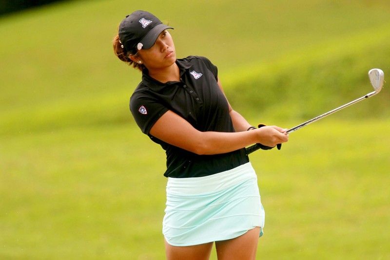 Bianca Pagdanganan shoots eagle, stalks leader in LPGA ...