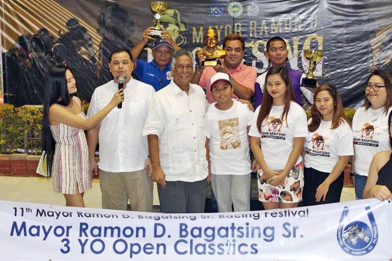 Bagatsing Festival yearâ��s highest-grossing racing event