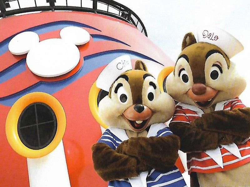 Disney Magic afloat in Europe