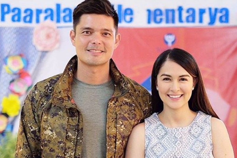 Dingdong â��di nawawalan ng oras sa foundation