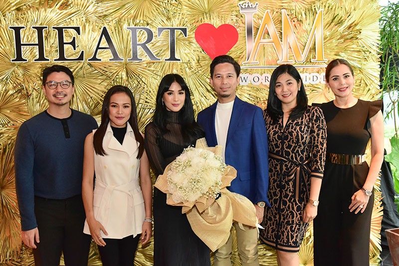 Heart bagong brand ambassador ng IAM Worldwide