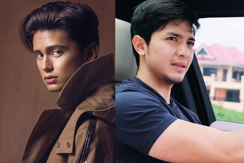 James dapat tularan si Alden