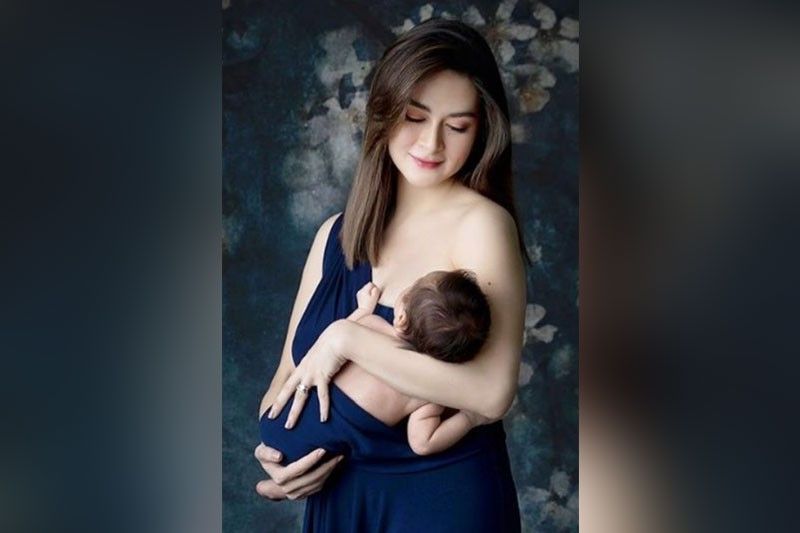 Marian nagpaliwanag sa pagpapakain agad ng gulay sa anak