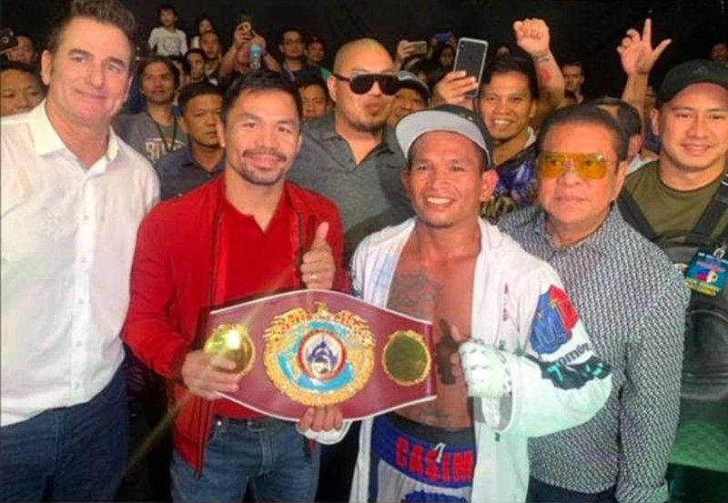 Johnriel Casimero vows no more weight woes
