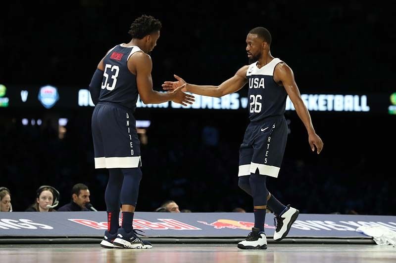 Team USA bares 12-man roster for FIBA World Cup