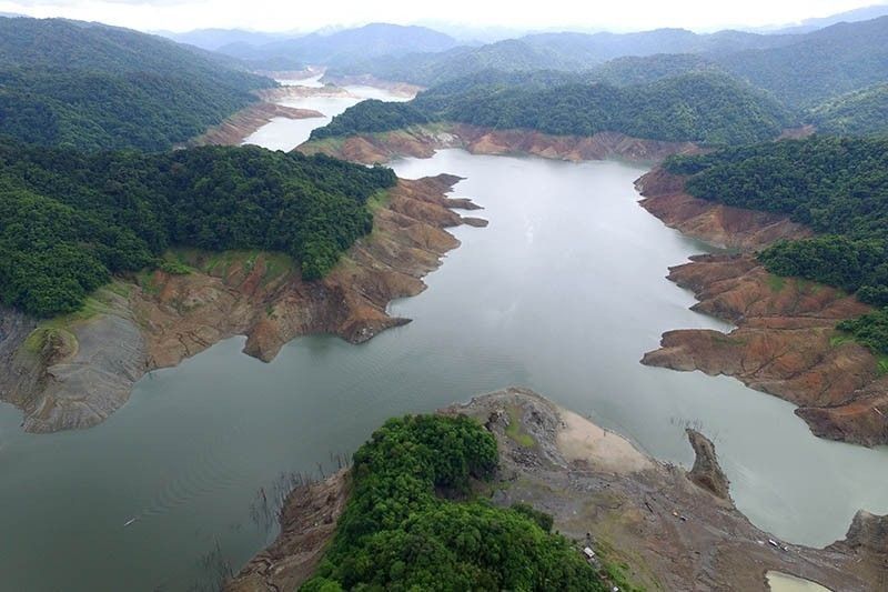 Water at Angat Dam back to minimum operational level