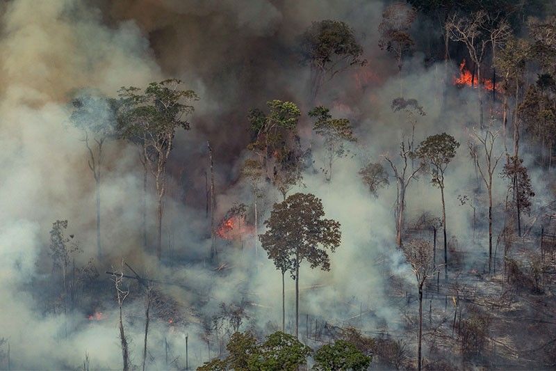Brazil's army fights Amazon fires after hundreds more flare up