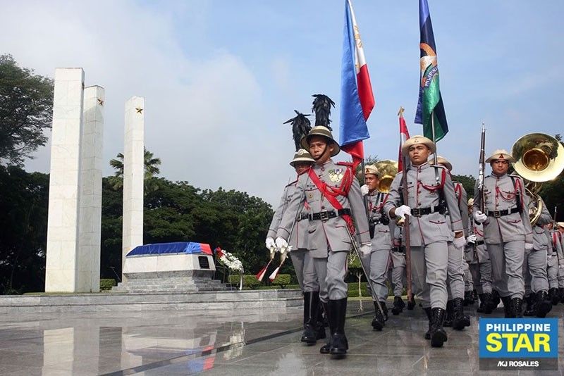 Duterte skips Heroes Day rites at Libingan ng mga Bayani