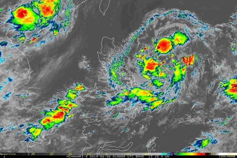 Potential tropical depression now in Philippine Area of Responsibility