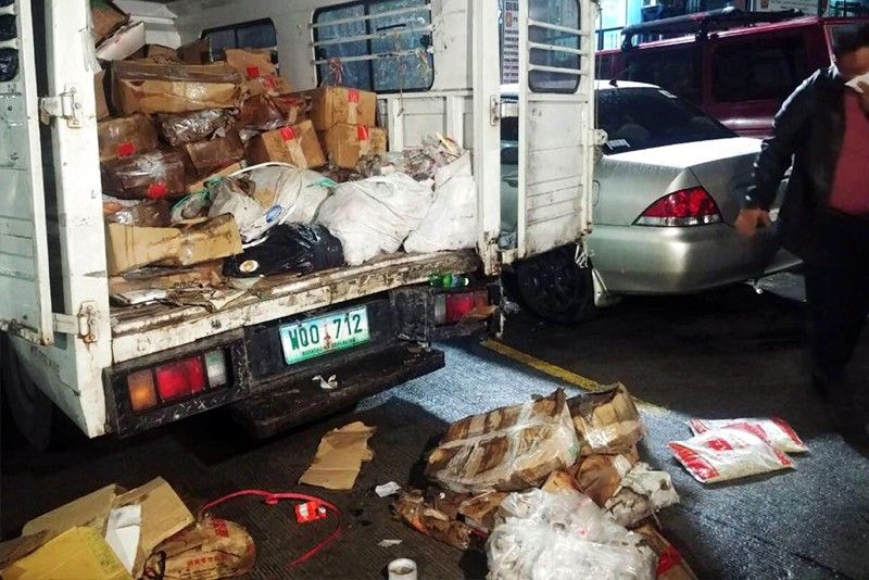 Smuggled meat products seized