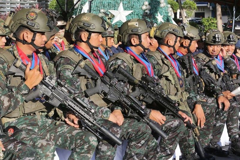 Anti-insurgency task force to get P500 million