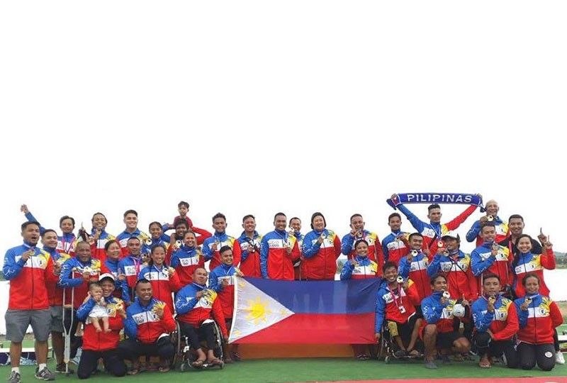 4-gold medals iuuwi ng Philippine Dragon Boat