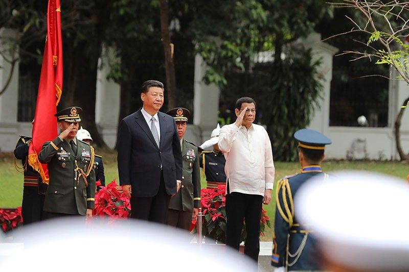 Palace: Duterte can raise any issue with China's Xi 'as friends'
