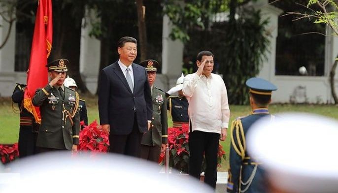 Palace: Duterte can raise any issue with China's Xi 'as friends'