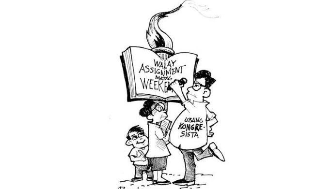 EDITORYAL - Oras para sa pamilya, pahuway