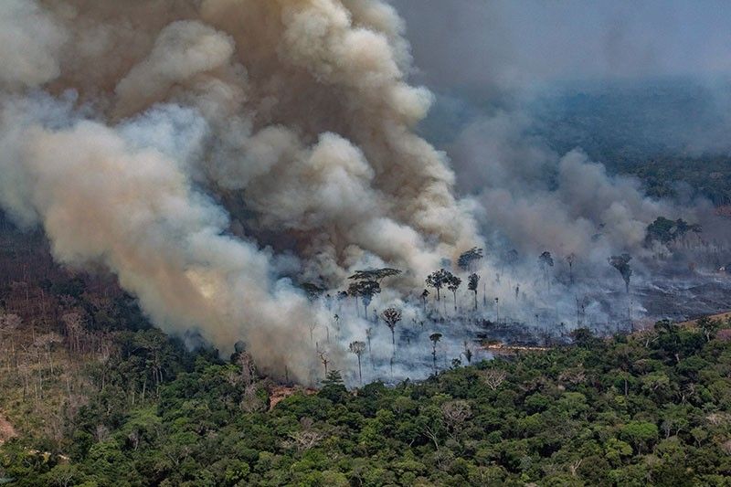 Brazil's Bolsonaro fuels spat with Macron over Amazon fires