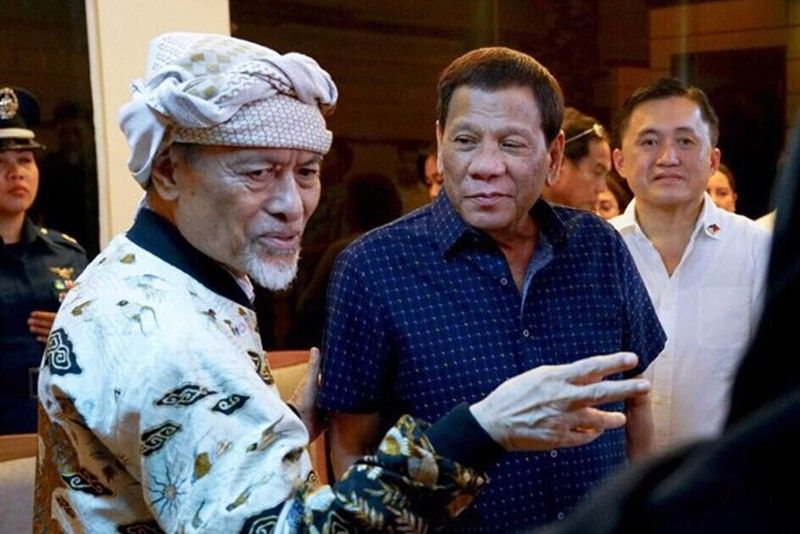 Duterte, Misuari strike deal to maintain peace in Sulu