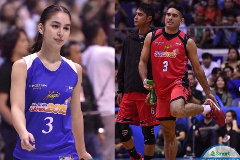 Marjorie Barretto on Julia Barretto, Gerald Anderson wearing same jersey number