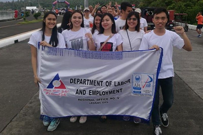 6,000 workers in Bicol regularized