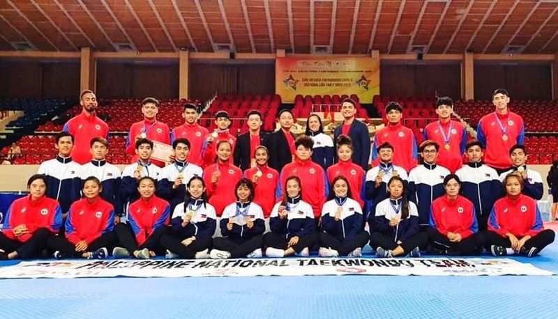 Pinoy jins harvest 6 golds in Asian Open