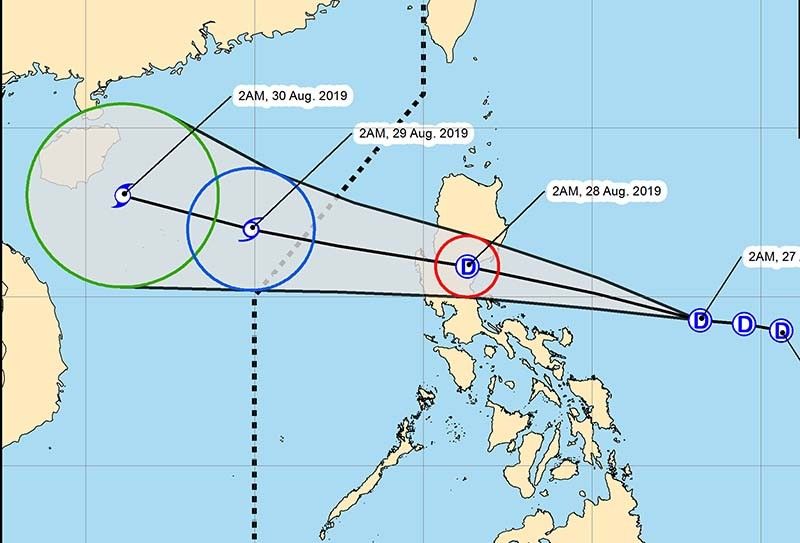 Signal No. 1 over Metro Manila, most of Luzon due to 'Jenny'