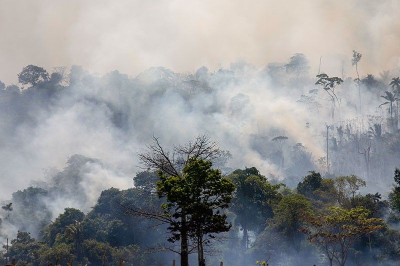 Brazil's Bolsonaro open to foreign aid to fight Amazon fires