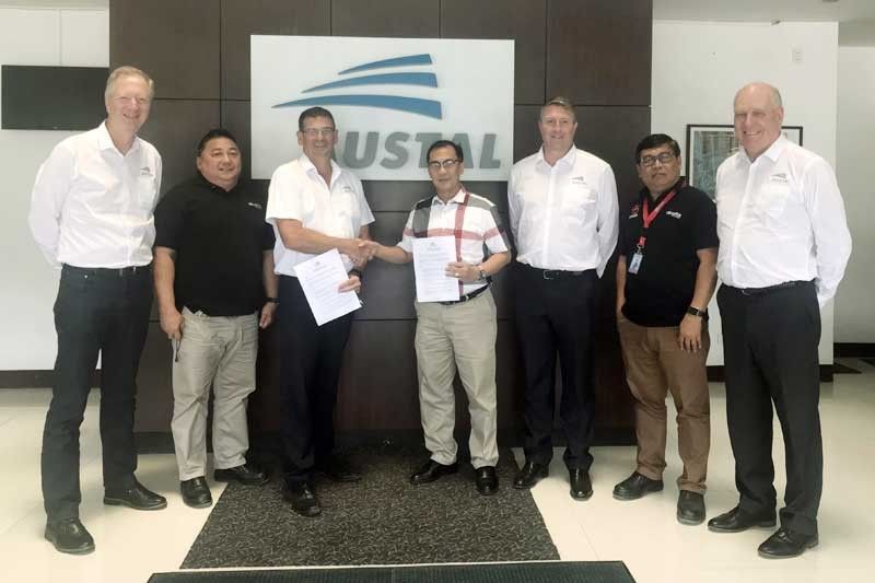 Aboitiz construction unit inks deal with Australian shipbuilder