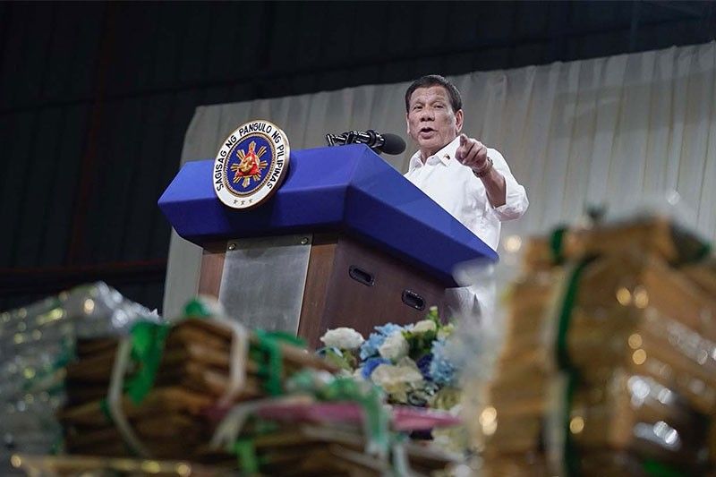 Duterte again hints at 'very radical change' coming