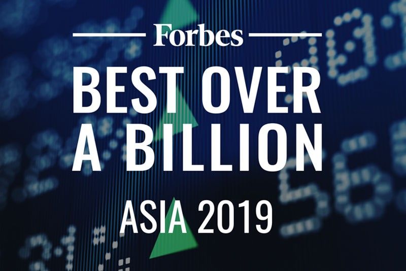 8 Philippine firms in Forbesâ�� Best Over A Billion list