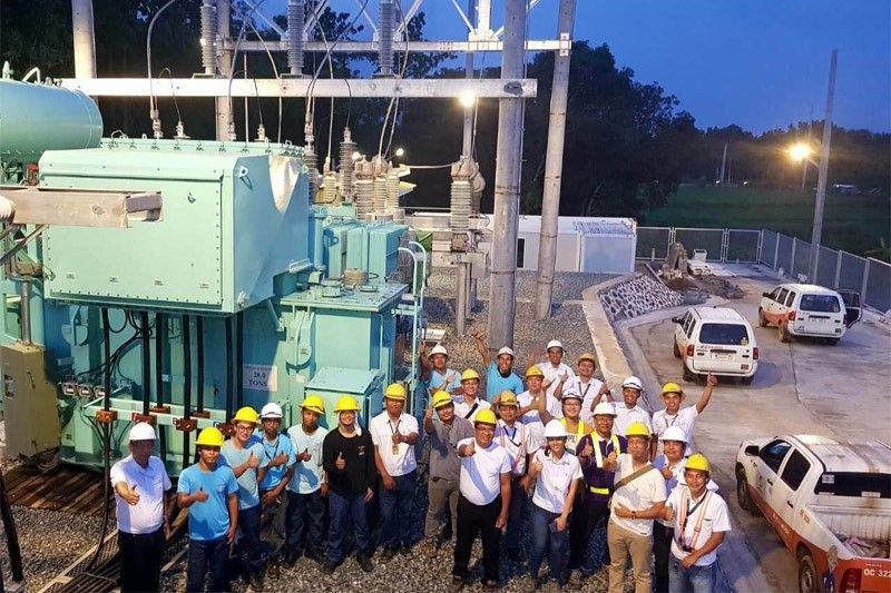 Meralco energizes New Clark City substation