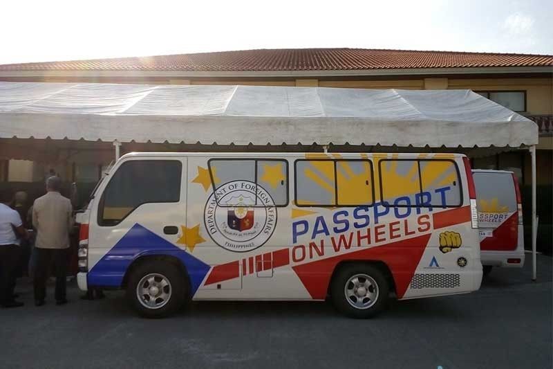 Passport on wheels