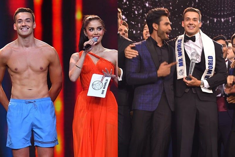 England wins Mr. World 2019 in Manila; Philippines lands in top 12