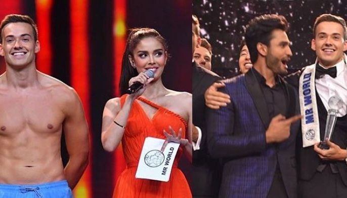 England wins Mr. World 2019 in Manila; Philippines lands in top 12