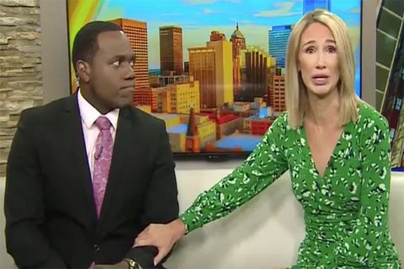 US news anchor apologizes after comparing black colleague to ape